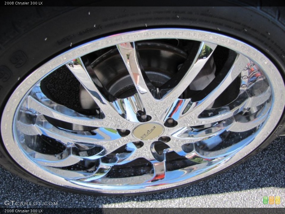2008 Chrysler 300 Custom Wheel and Tire Photo #55551465