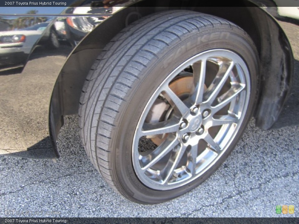 2007 Toyota Prius Custom Wheel and Tire Photo #55553472