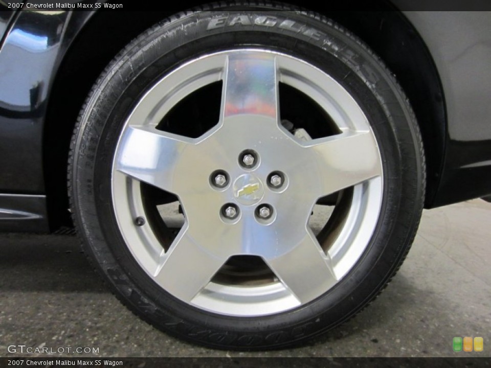 2007 Chevrolet Malibu Maxx SS Wagon Wheel and Tire Photo #55554423
