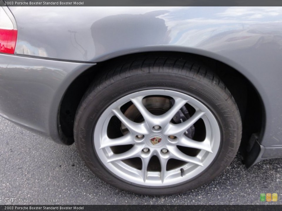 2003 Porsche Boxster  Wheel and Tire Photo #55559340