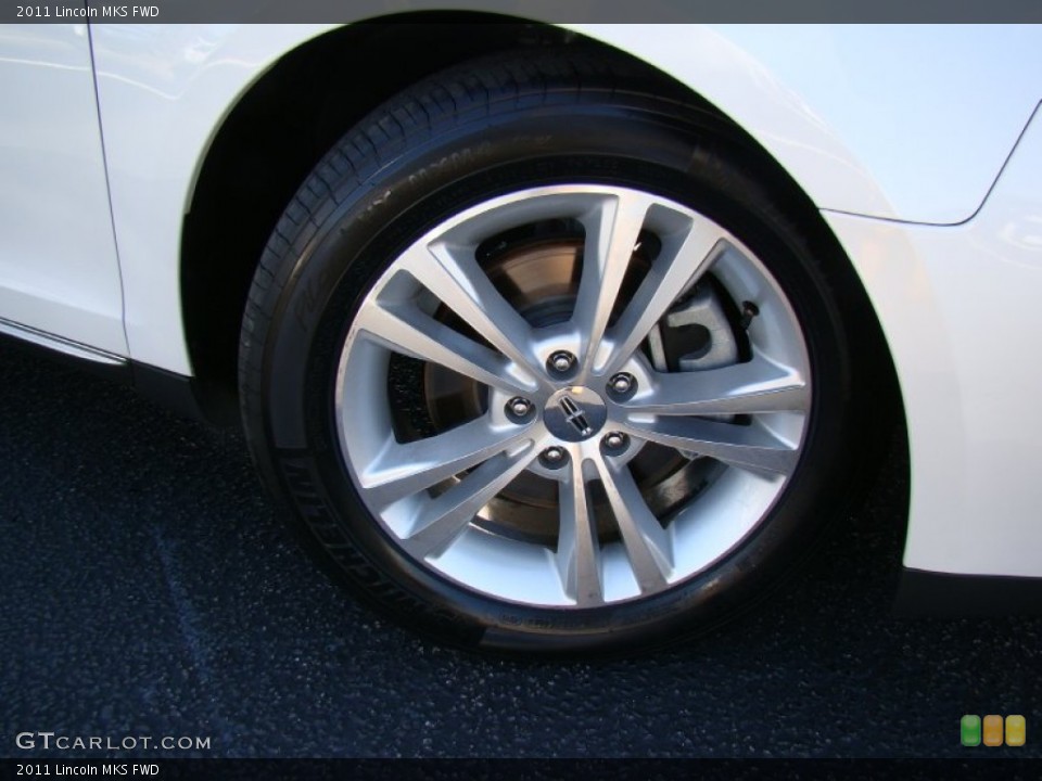 2011 Lincoln MKS FWD Wheel and Tire Photo #55564913