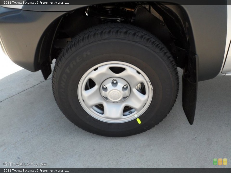 2012 Toyota Tacoma V6 Prerunner Access cab Wheel and Tire Photo #55573167
