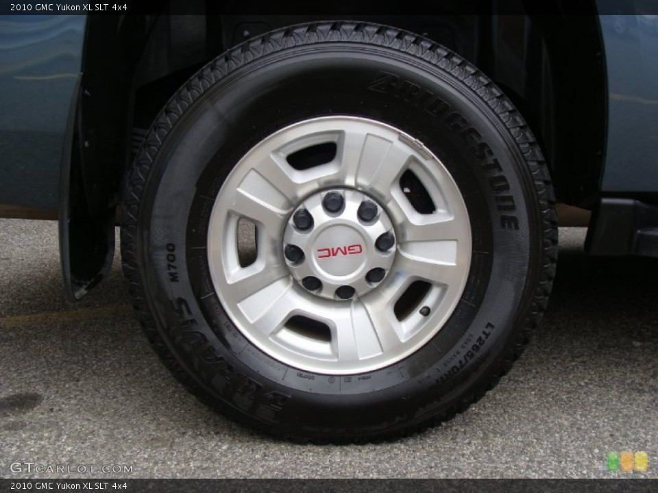 2010 GMC Yukon XL SLT 4x4 Wheel and Tire Photo #55574988