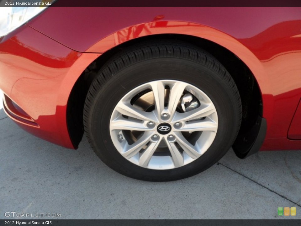 2012 Hyundai Sonata GLS Wheel and Tire Photo #55575330