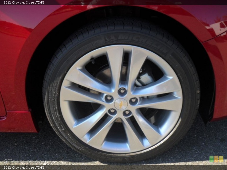 2012 Chevrolet Cruze LTZ/RS Wheel and Tire Photo #55576293