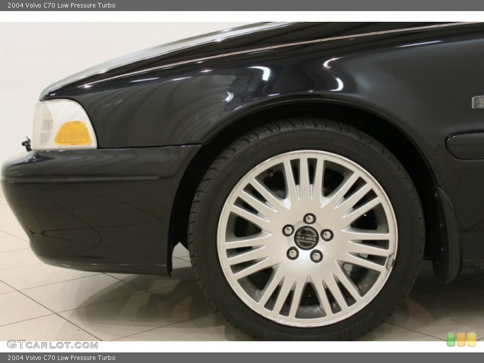 2004 Volvo C70 Low Pressure Turbo Wheel and Tire Photo #55580787