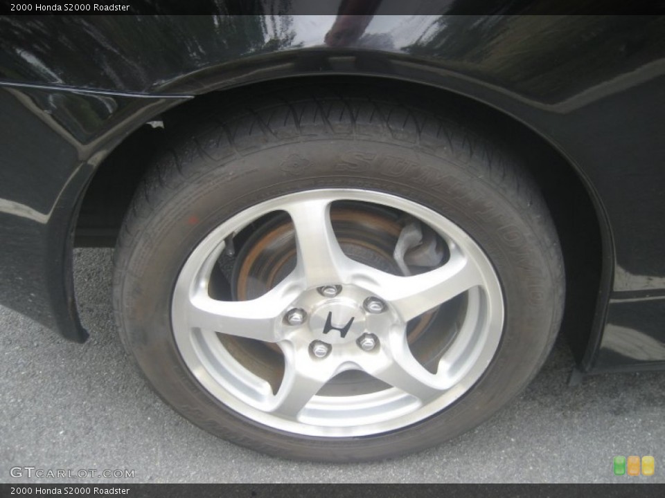 2000 Honda S2000 Roadster Wheel and Tire Photo #55582447