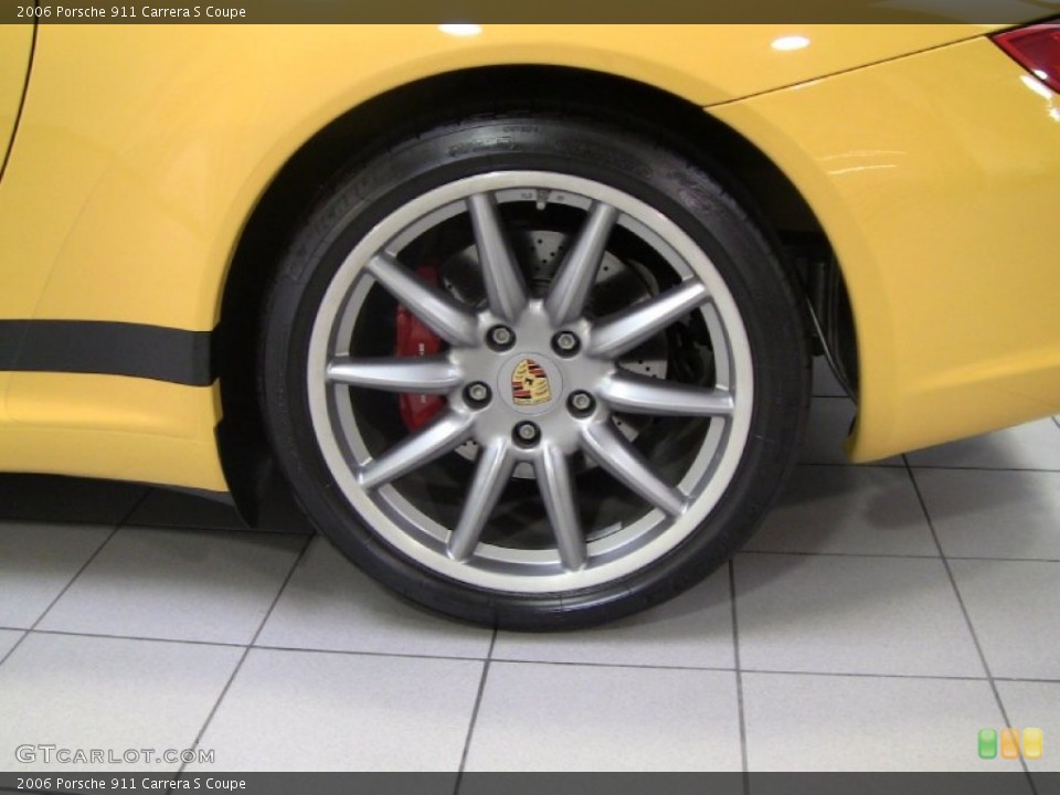 2006 Porsche 911 Carrera S Coupe Wheel and Tire Photo #55582513