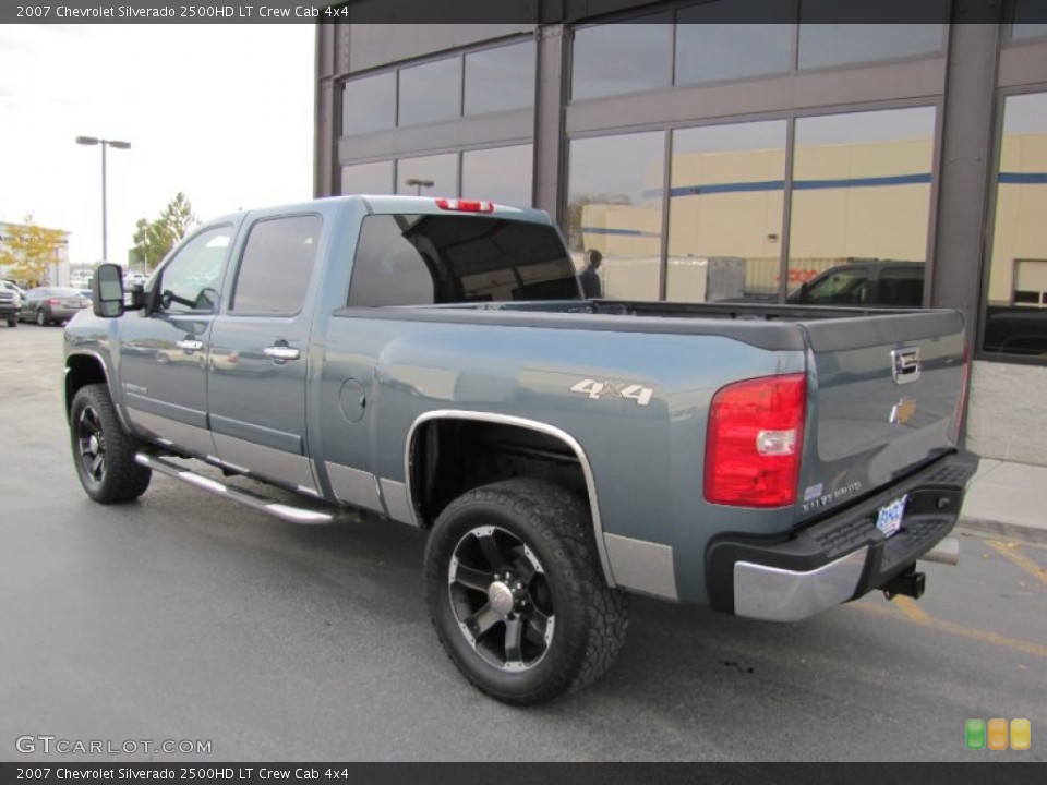 2007 Chevrolet Silverado 2500HD Custom Wheel and Tire Photo #55584646