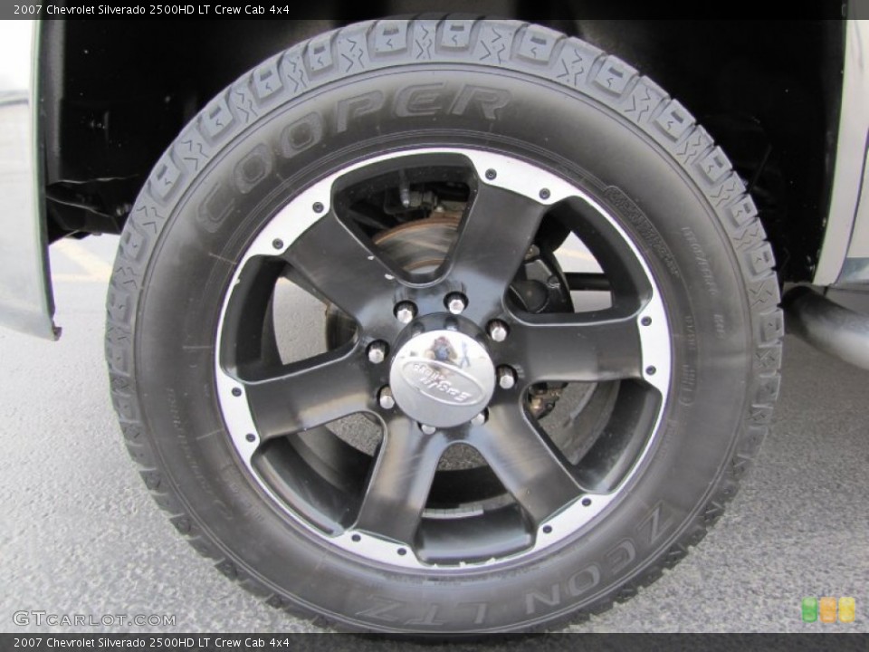 2007 Chevrolet Silverado 2500HD Custom Wheel and Tire Photo #55584682