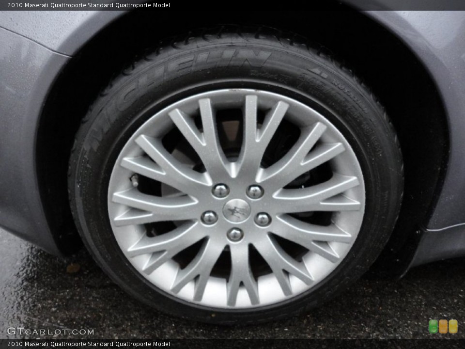 2010 Maserati Quattroporte  Wheel and Tire Photo #55584955