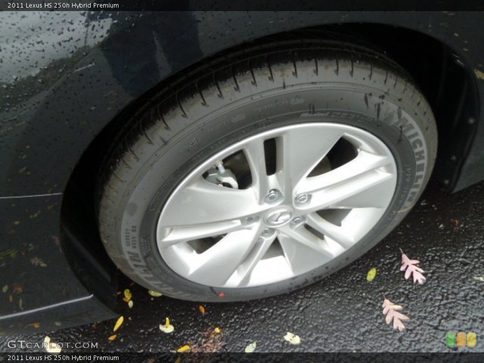 2011 Lexus HS 250h Hybrid Premium Wheel and Tire Photo #55586254