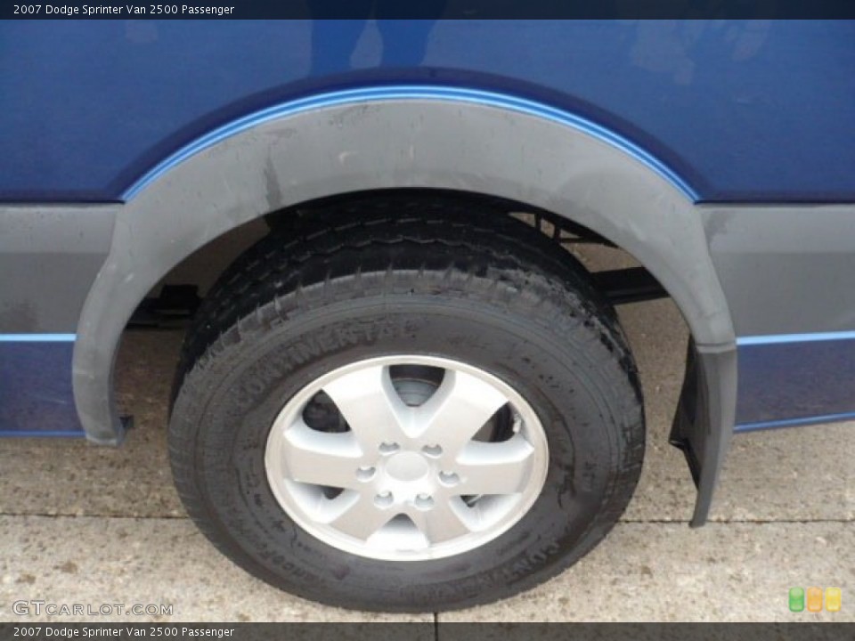 2007 Dodge Sprinter Van 2500 Passenger Wheel and Tire Photo #55588282