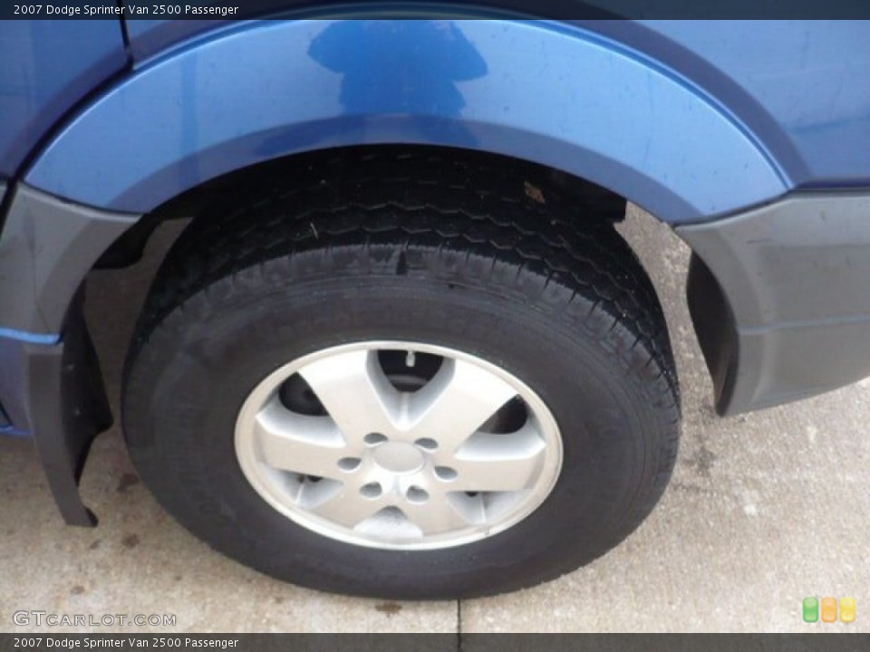 2007 Dodge Sprinter Van 2500 Passenger Wheel and Tire Photo #55588294