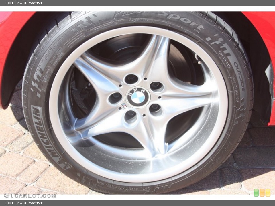 2001 BMW M Wheels and Tires