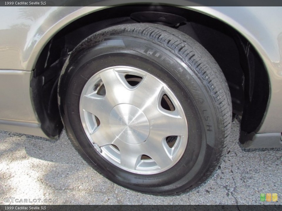 1999 Cadillac Seville SLS Wheel and Tire Photo #55596145