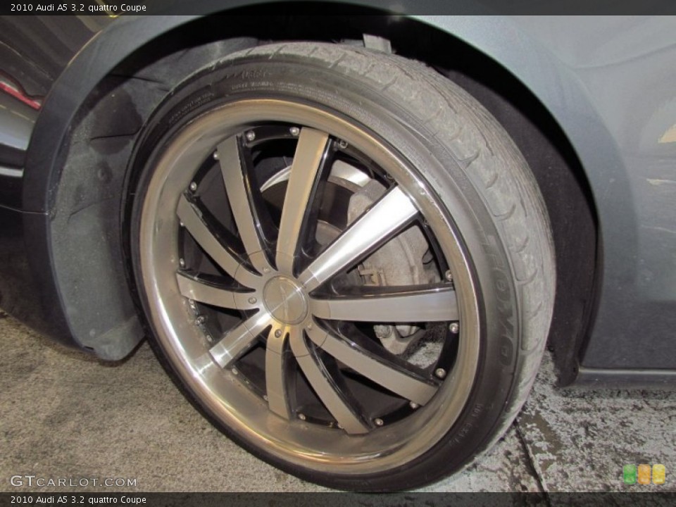 2010 Audi A5 Custom Wheel and Tire Photo #55597129