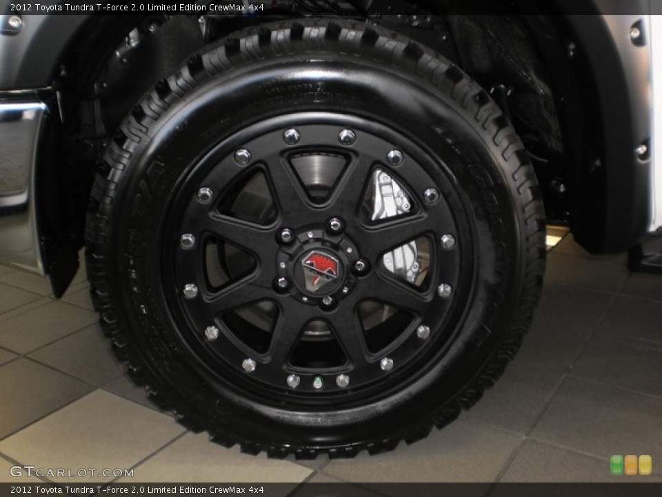 2012 Toyota Tundra T-Force 2.0 Limited Edition CrewMax 4x4 Wheel and Tire Photo #55601848