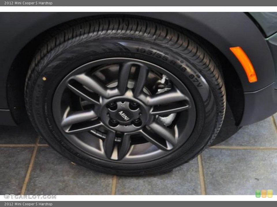 2012 Mini Cooper S Hardtop Wheel and Tire Photo #55602220
