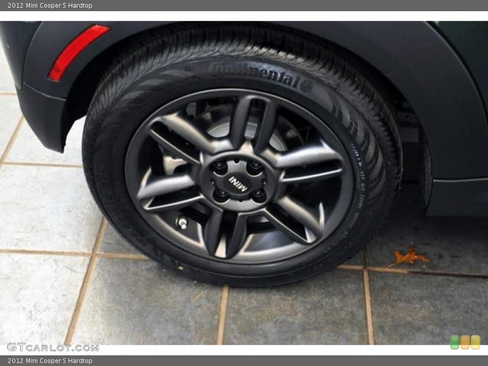 2012 Mini Cooper S Hardtop Wheel and Tire Photo #55602232