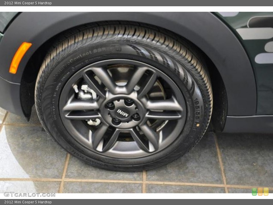 2012 Mini Cooper S Hardtop Wheel and Tire Photo #55602250