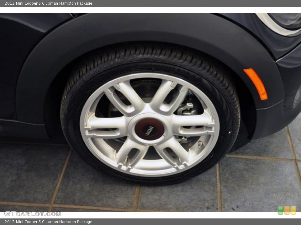 2012 Mini Cooper S Clubman Hampton Package Wheel and Tire Photo #55602502