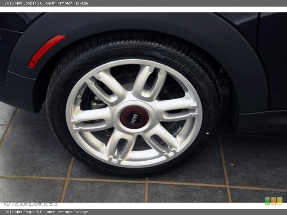 2012 Mini Cooper S Clubman Hampton Package Wheel and Tire Photo #55602511
