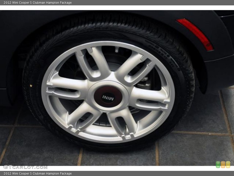 2012 Mini Cooper S Clubman Hampton Package Wheel and Tire Photo #55602520