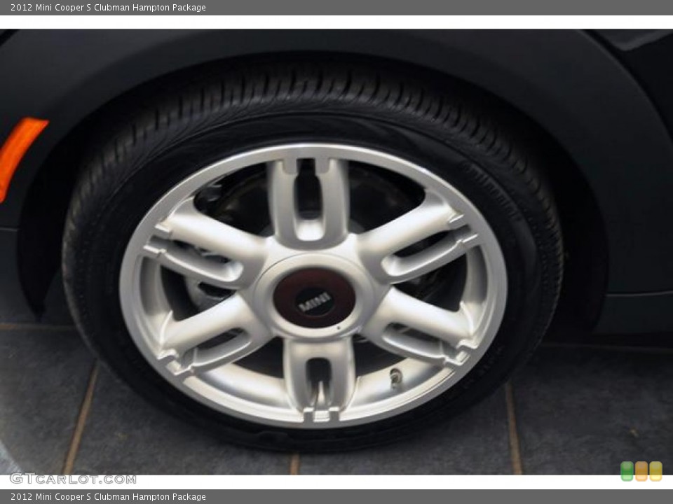 2012 Mini Cooper S Clubman Hampton Package Wheel and Tire Photo #55602533