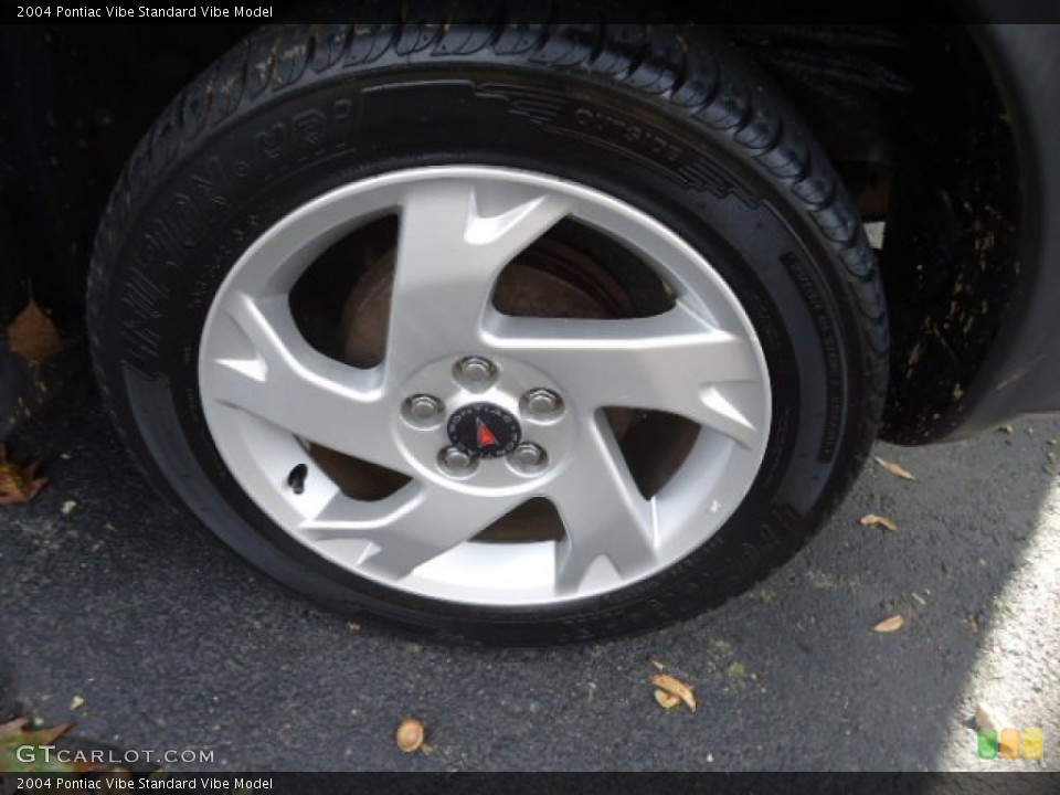2004 Pontiac Vibe  Wheel and Tire Photo #55602563