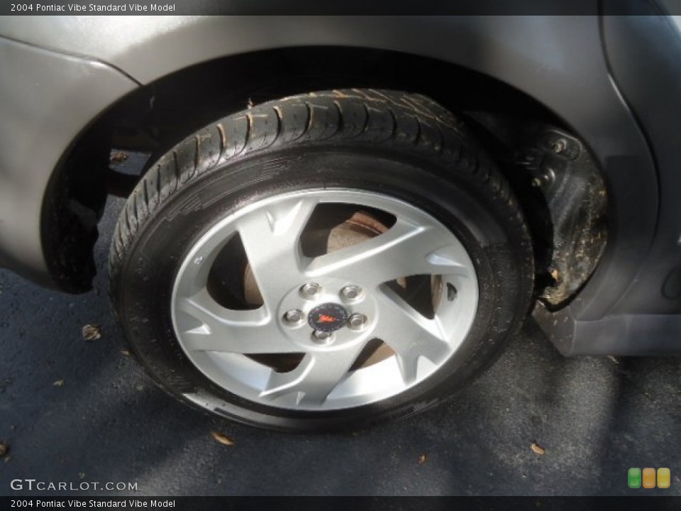 2004 Pontiac Vibe  Wheel and Tire Photo #55602592