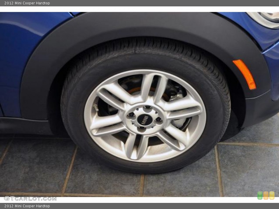 2012 Mini Cooper Hardtop Wheel and Tire Photo #55603672