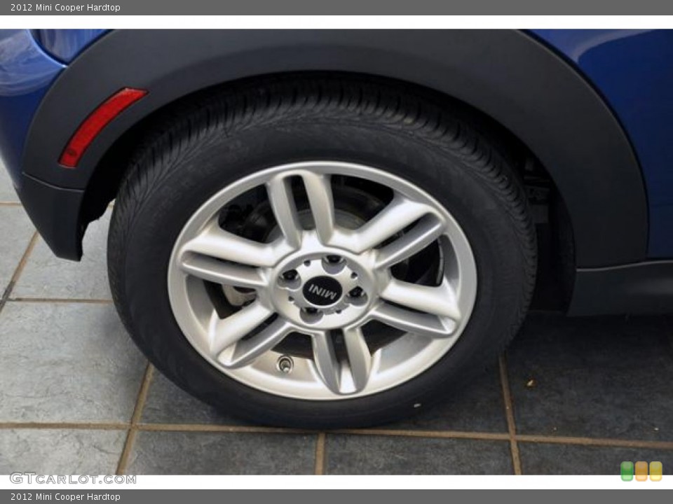 2012 Mini Cooper Hardtop Wheel and Tire Photo #55603681