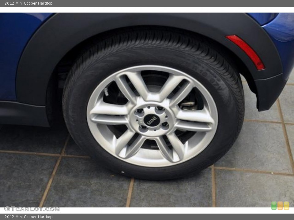 2012 Mini Cooper Hardtop Wheel and Tire Photo #55603690