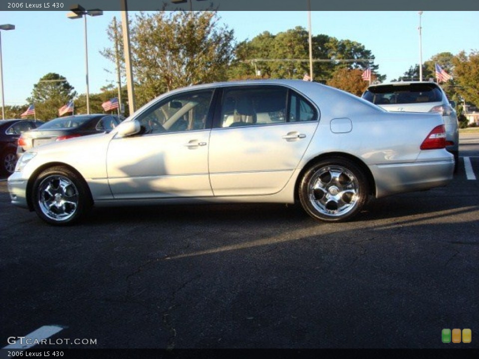 2006 Lexus LS Custom Wheel and Tire Photo #55605926
