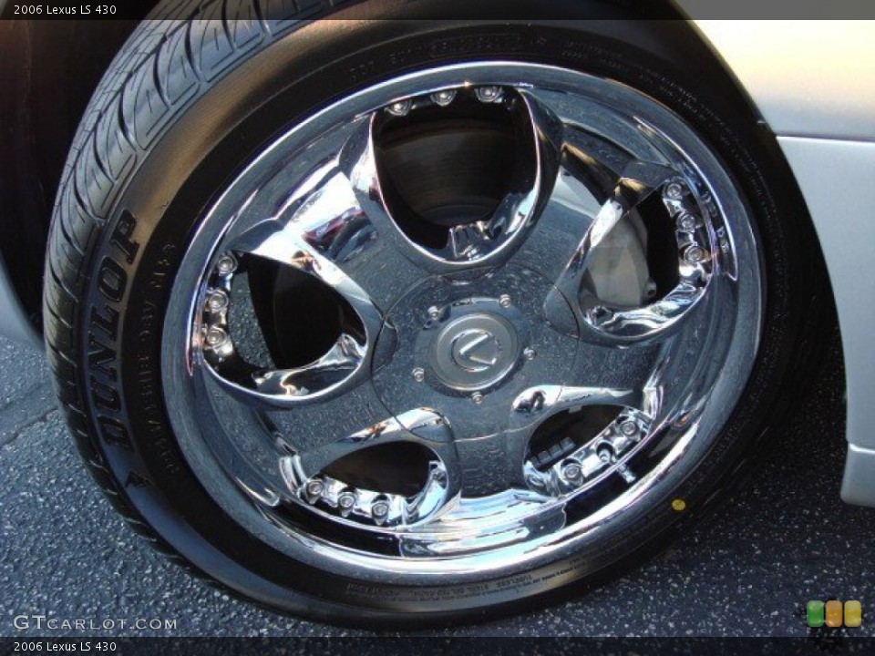 2006 Lexus LS Custom Wheel and Tire Photo #55606111
