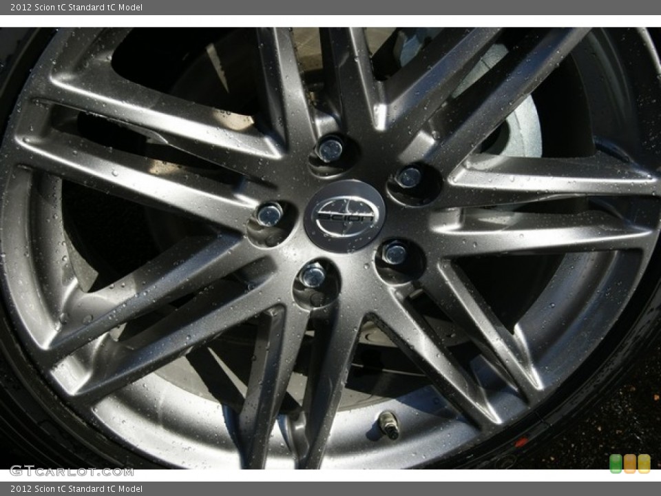2012 Scion tC  Wheel and Tire Photo #55613872