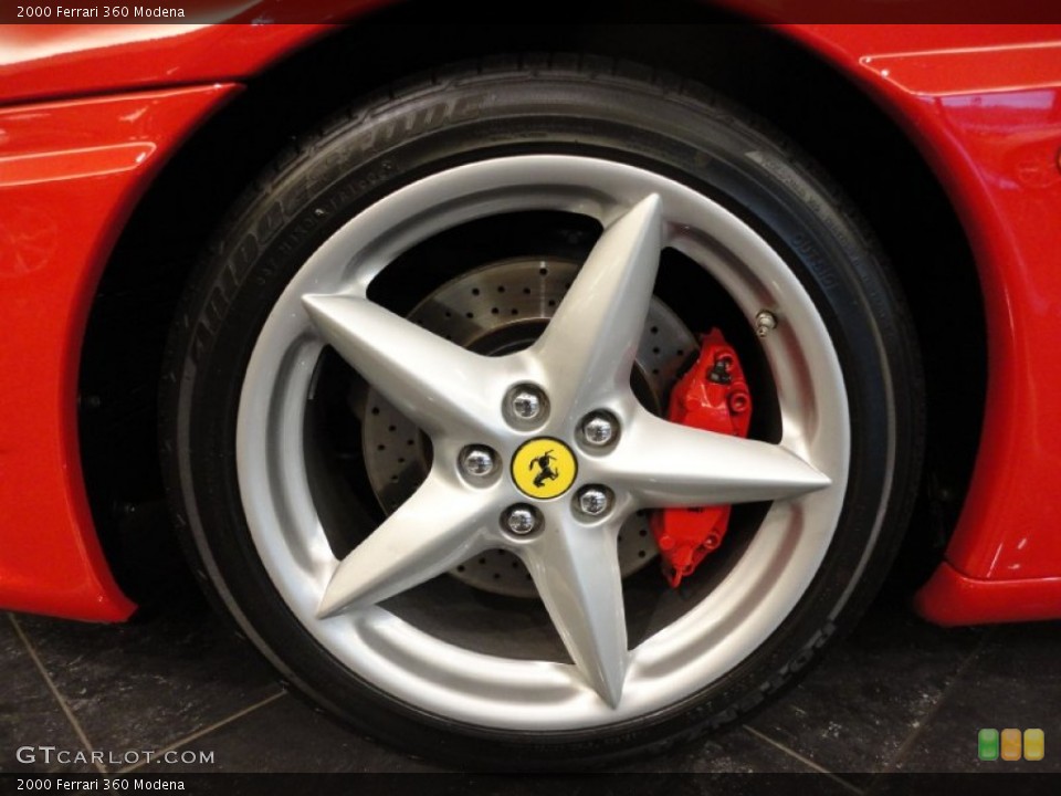 2000 Ferrari 360 Modena Wheel and Tire Photo #55614790