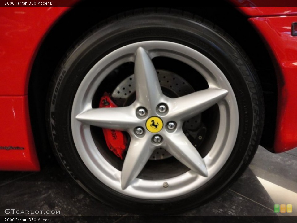2000 Ferrari 360 Modena Wheel and Tire Photo #55614799