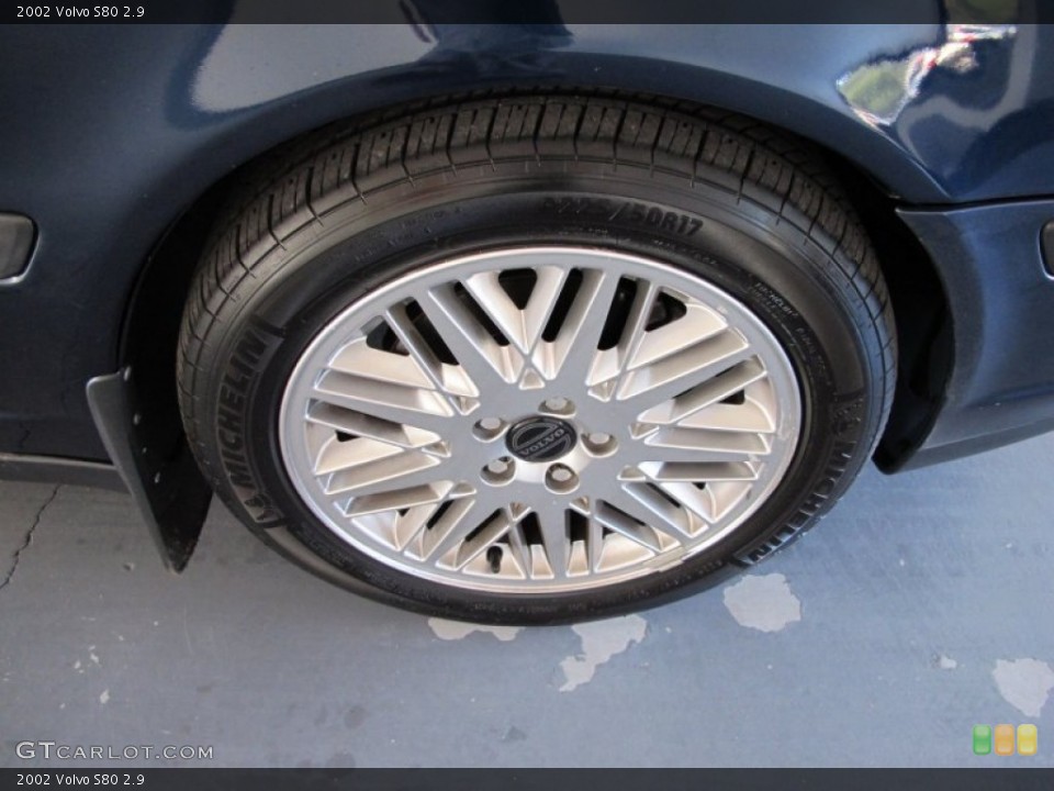 2002 Volvo S80 Wheels and Tires