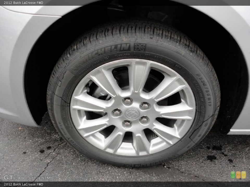 2012 Buick LaCrosse FWD Wheel and Tire Photo #55616968