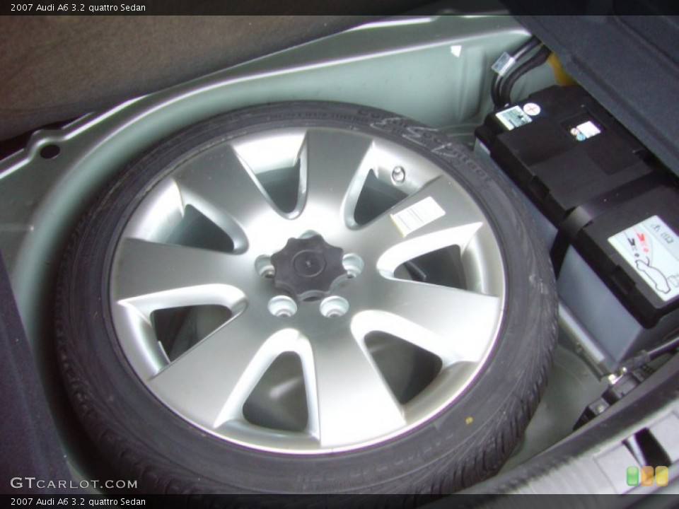 2007 Audi A6 3.2 quattro Sedan Wheel and Tire Photo #55620174