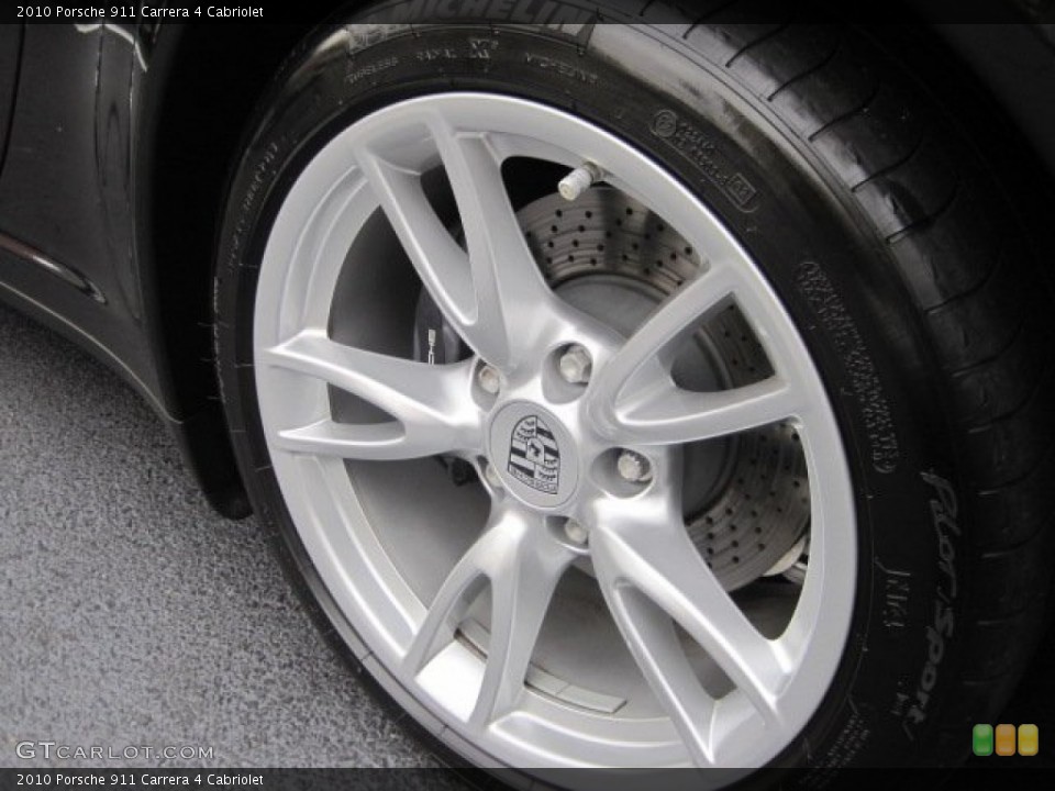 2010 Porsche 911 Wheels and Tires