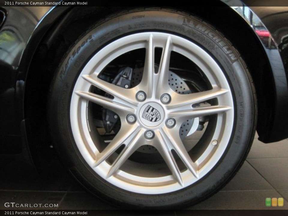 2011 Porsche Cayman  Wheel and Tire Photo #55624646