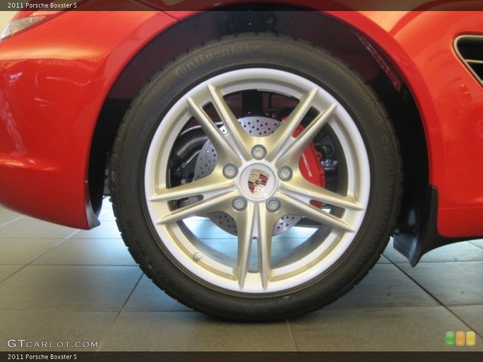 2011 Porsche Boxster S Wheel and Tire Photo #55624922