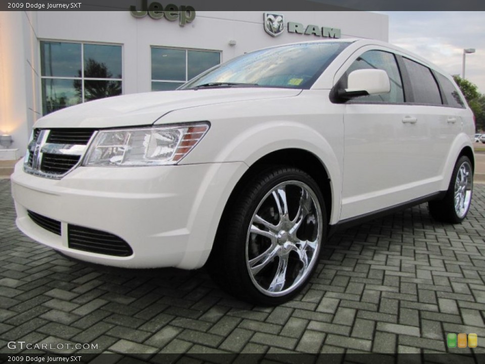 2009 Dodge Journey Custom Wheel and Tire Photo #55625351