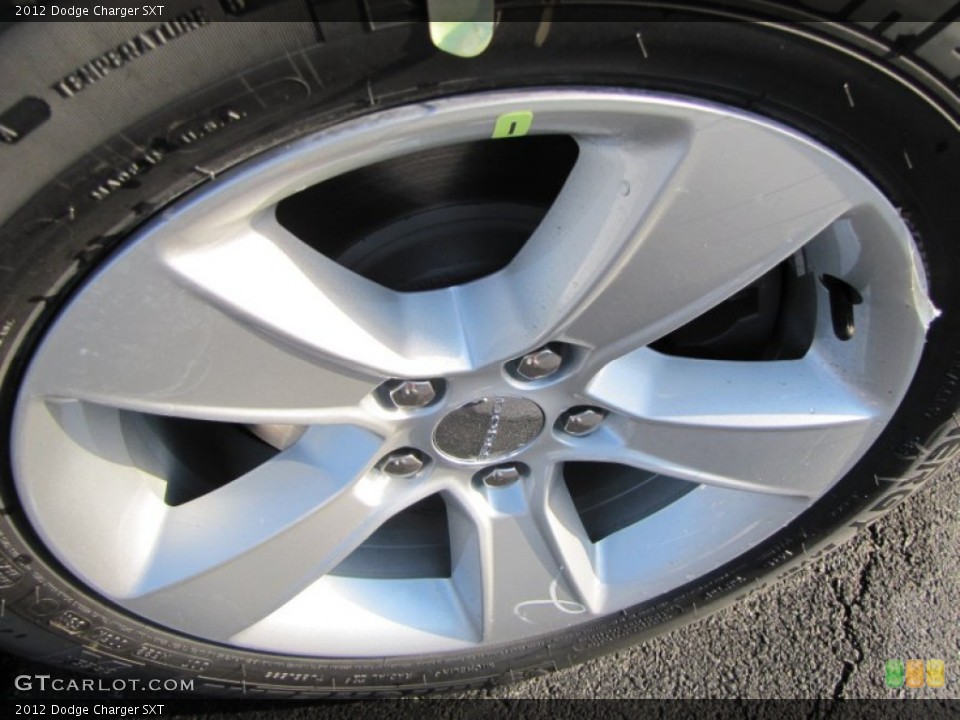2012 Dodge Charger SXT Wheel and Tire Photo #55627370