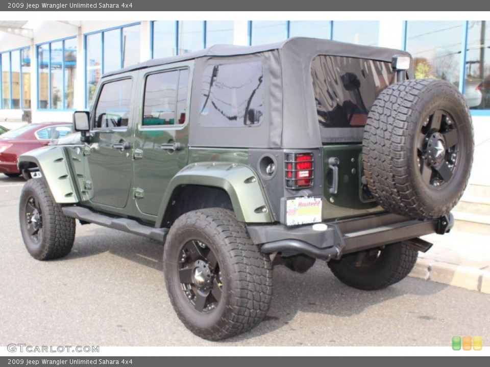 2009 Jeep Wrangler Unlimited Custom Wheel and Tire Photo #55630890