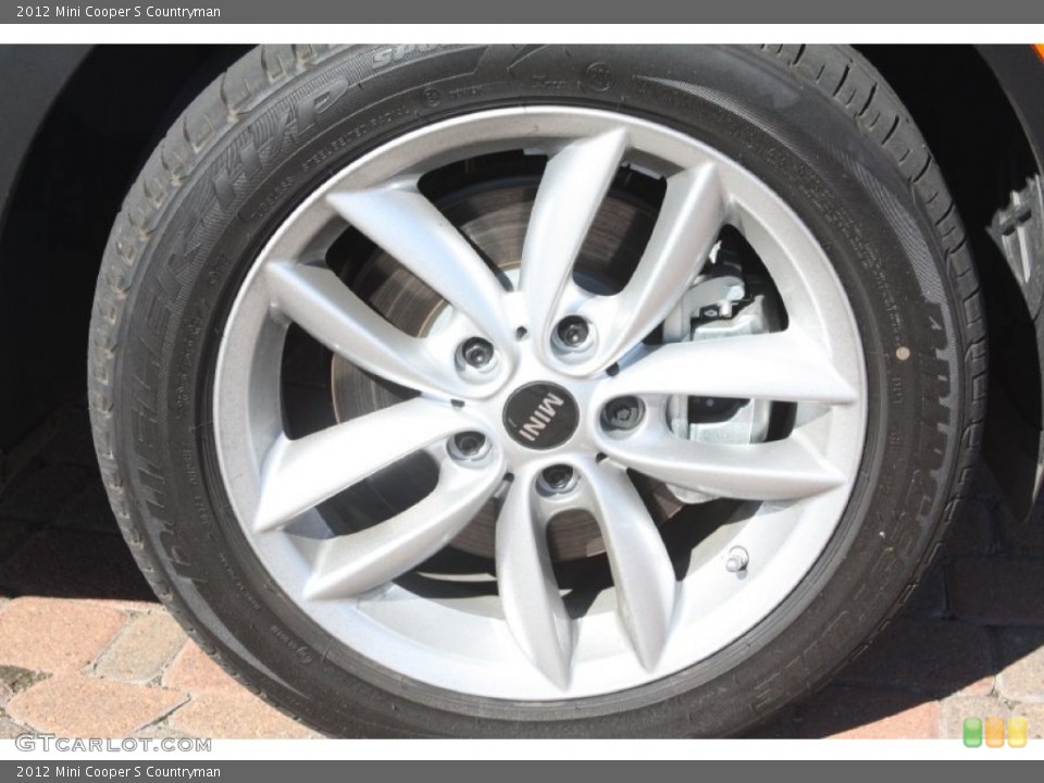 2012 Mini Cooper S Countryman Wheel and Tire Photo #55632920