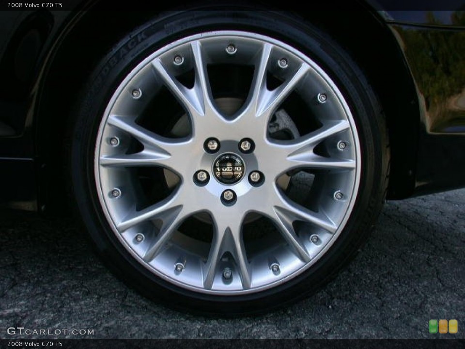 2008 Volvo C70 T5 Wheel and Tire Photo #55633496